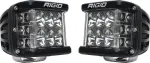 262313 - : D-SS PRO Side Shooter, Driving Optic, Surface Mount, Black Housing, Pair for Rigid Industries Image
