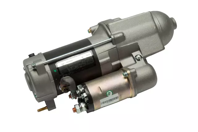 10465054 - Electrical: Starter for Chevrolet: Blazer, C/K Pickup, C1500, C2500, C3500, C3500HD, Express 2500, Express 3500, G20, G30, K1500 Pickup, K2500 Pickup, K3500 Pickup, K5 Blazer, P20, P30, R10, R20, R2500, R30, R3500, Suburban C10, Suburban C1500, Suburban C20, Suburban C2500, Suburban K10, Suburban K1500, Suburban K20, Suburban K2500, Suburban R10, Suburban R1500, Suburban R20, Suburban R2500, Suburban V10, Suburban V1500, Suburban V20, Suburban V2500, Tahoe, V10, V20, V30, V3500 | GMC: C1500 Pickup, C2500 Pickup, C3500 Pickup, C3500HD, G2500, G3500, Jimmy, K1500 Pickup, K2500 Pickup, K3500 Pickup, P2500, P3500, R1500 Pickup, R2500 Pickup, R3500 Pickup, Savana 2500, Savana 3500, Suburban C1500, Suburban C2500, Suburban K1500, Suburban K2500, Suburban R1500, Suburban R2500, V1500, V1500 Suburban, V2500, V2500 Suburban, V3500, Yukon Image