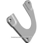 24280224 - : Front Wheelhouse Panel Brace for GM Image