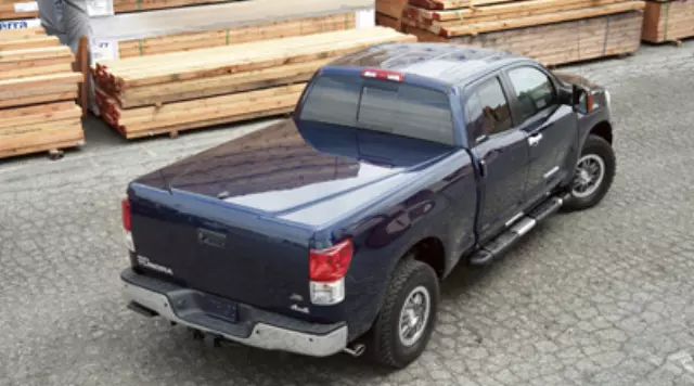 PT2713407010 - Bed Products: Tonneau Cover, Hard, Short Bed for Toyota: Tundra Image