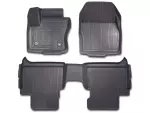 KT1Z1713300CA - : Floor Liner, Tray Style, Black, 4-Piece for Ford: Transit Connect Image