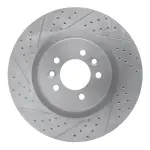 83011011L - : DFC Geoperformance Rotor - Drilled and Slotted for DYNAMIC FRICTION Image