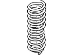 E3TZ5310F - Suspension: Coil Spring for Ford: Bronco II, Ranger Image