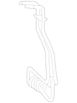 2048300361 - Windshield Washer System, Emergency Equipment: Heat Exchanger for Mercedes-Benz Image