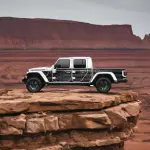 68636860AA - : Black Flag, Jeep Gladiator, sold by MEK Magnet for Affiliated Accessories Image