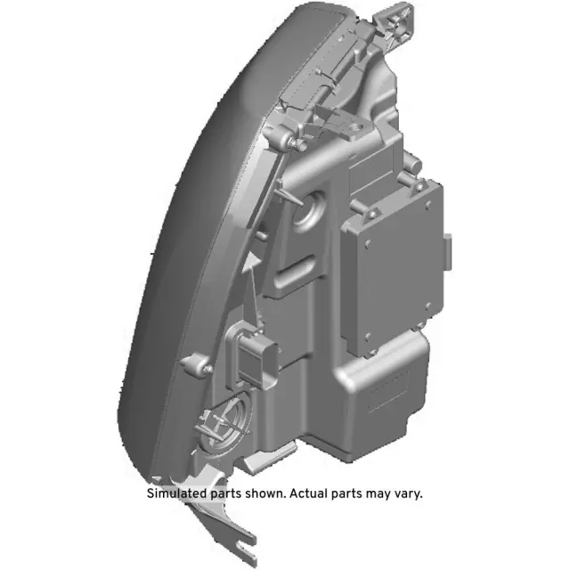 84086144 - Electrical: Headlamp Assembly for Cadillac: Escalade, Escalade ESV | Chevrolet: Suburban 1500, Suburban 2500 | GMC: Yukon XL 1500, Yukon XL 2500 Image