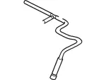 YL8Z9K318BA - Fuel System: Vapor Hose for Ford: Escape Image