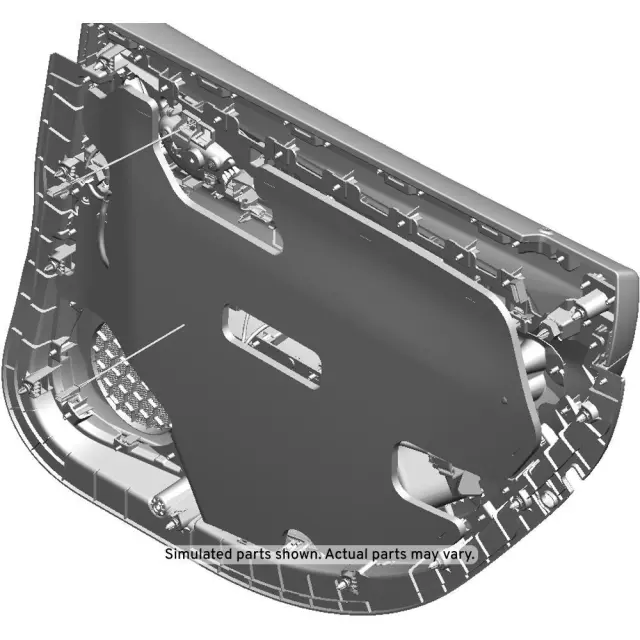 84164226 - Body: Door Trim Panel for GM Image