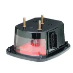 53702 - : Three-Stud Metri-Pack® Stop Tail Turn Lights, RH w/ License Window for Grote Lighting Image