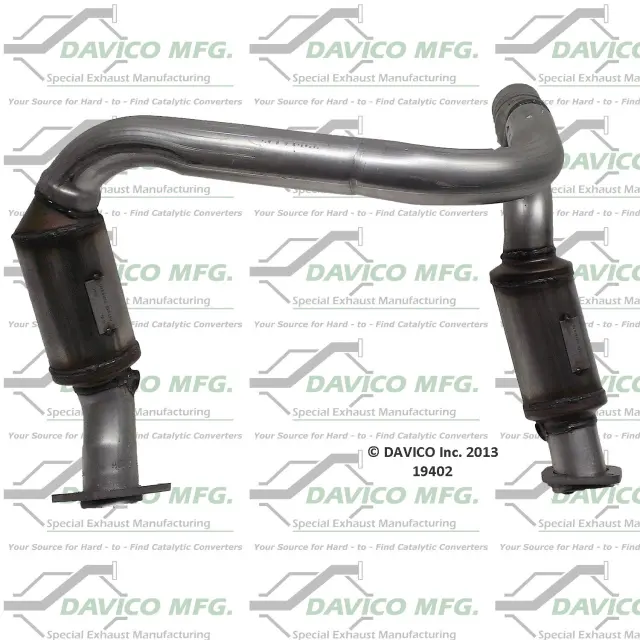 19402 - : Direct Fit Catalytic Converter for DAVICO CONVERTERS Image