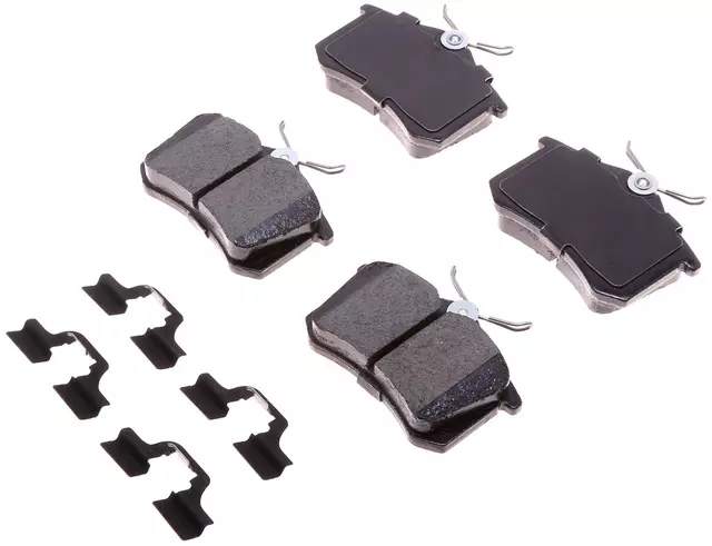 17D1017MH - : Rear Disc Brake Pad for ACDelco Image