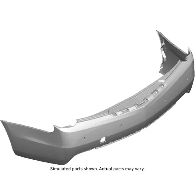 23169980 - : Rear Upper Bumper Cover for Cadillac: ATS Image