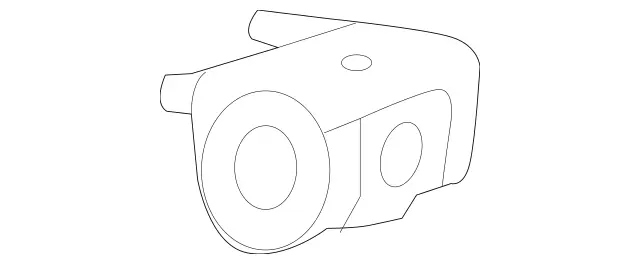 1668300284 - Heating and Ventilation: Expansion Valve for Mercedes-Benz: GL350, GL450, GL550, GL63 AMG, GLE300d, GLE350, GLE400, GLE43 AMG, GLE450 AMG, GLE550e, GLE63 AMG, GLE63 AMG S, GLS350d, GLS450, GLS550, GLS63 AMG, ML250, ML350, ML400, ML550, ML63 AMG Image image