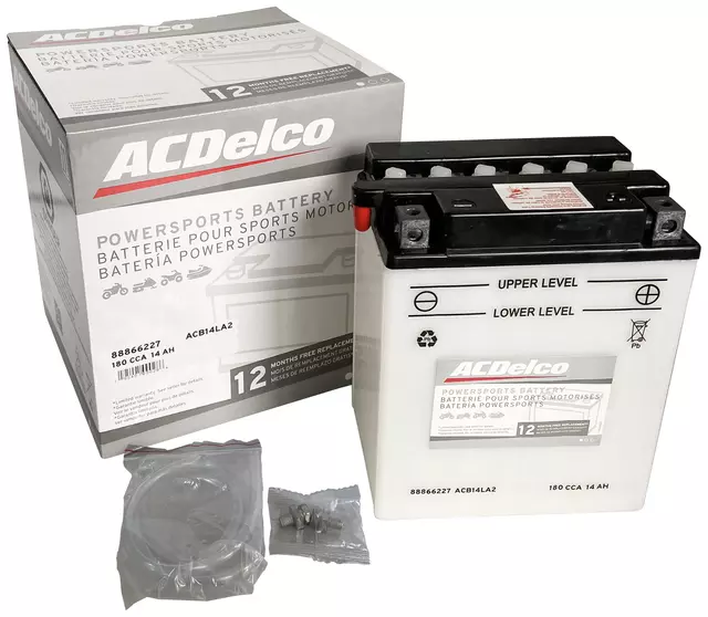 Vehicle Battery - ACDelco (ACB14LA2)