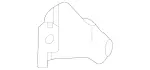 2134750000 - : Protective Metal Sheet for Mercedes-Benz Image