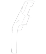 23869263009051 - Body: Front Trim for Mercedes-Benz Image