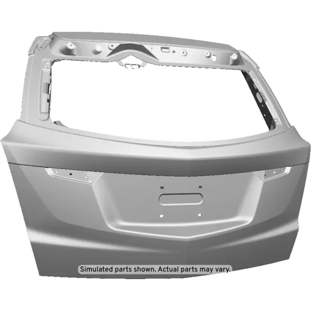 85158021 - Body: Lift Gate for GM Image