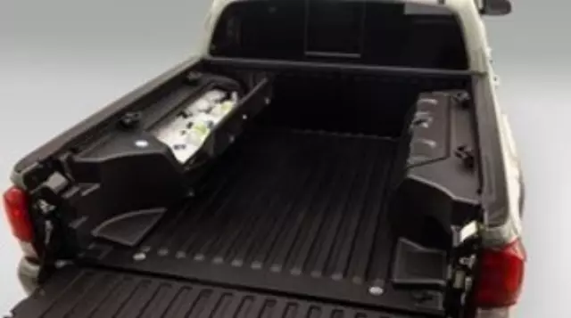PT271351CL - : Bed Storage Box And Cooler - Left Side for Toyota: Tacoma Image