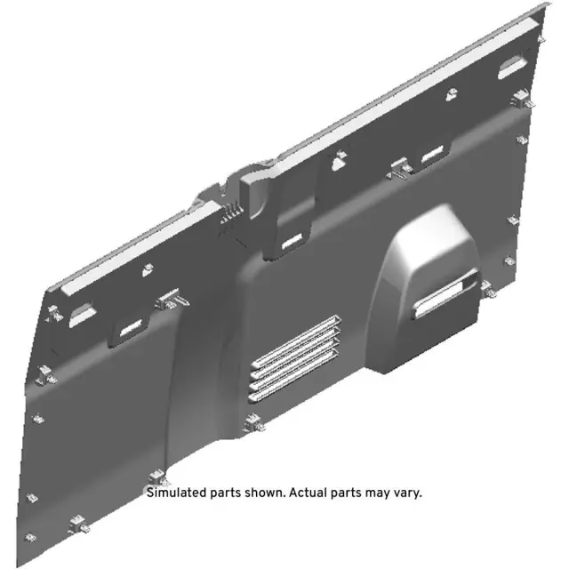 84694418 - Body: Rear Trim Panel for Chevrolet: Colorado | GMC: Canyon Image