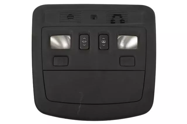 25940371 - : Ebony Roof Console for GM Image