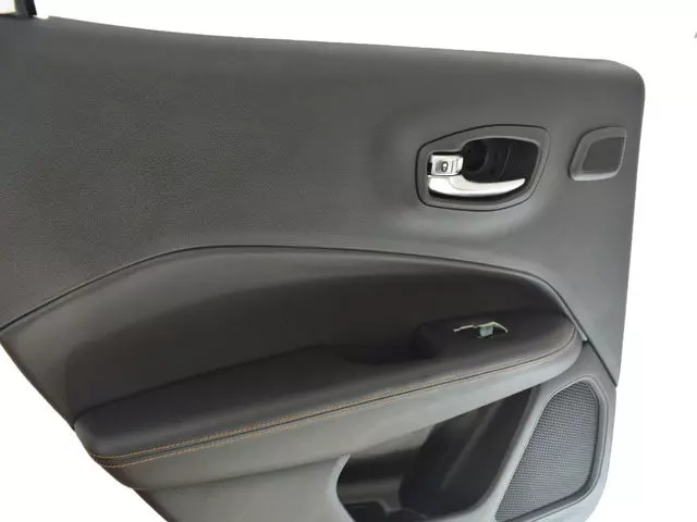 Rear Door Trim Panel, Left - Mopar (5US15LT5AF)