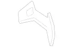 21391096192C55 - Body: Seat Trim for Mercedes-Benz Image