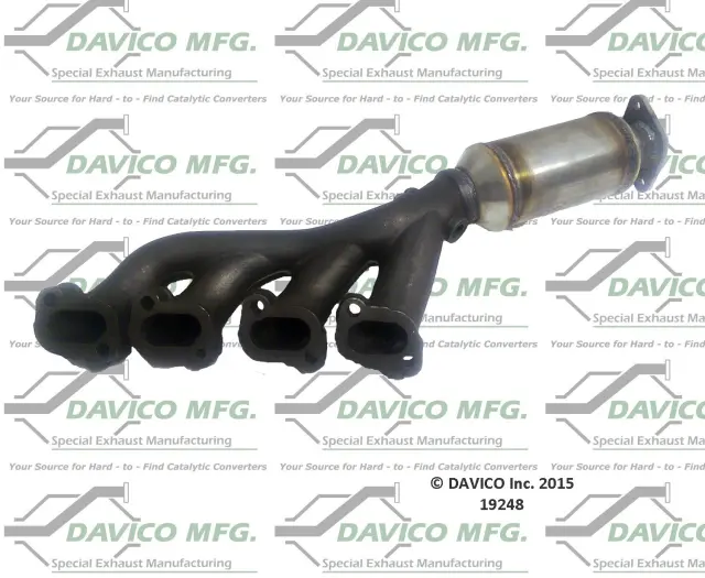 19248 - Exhaust: Direct Fit Catalytic Converter for DAVICO CONVERTERS Image
