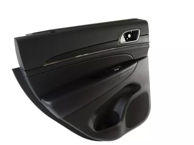 Rear Door Trim Panel Assembly, Left - Mopar (5LL814X9AD)