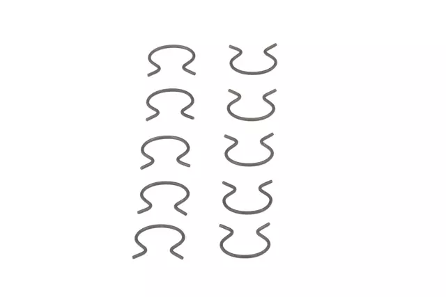 94535137 - Body: Regulator Handle Snap Ring for Chevrolet: Aveo, Aveo5 | Pontiac: G3 Image image