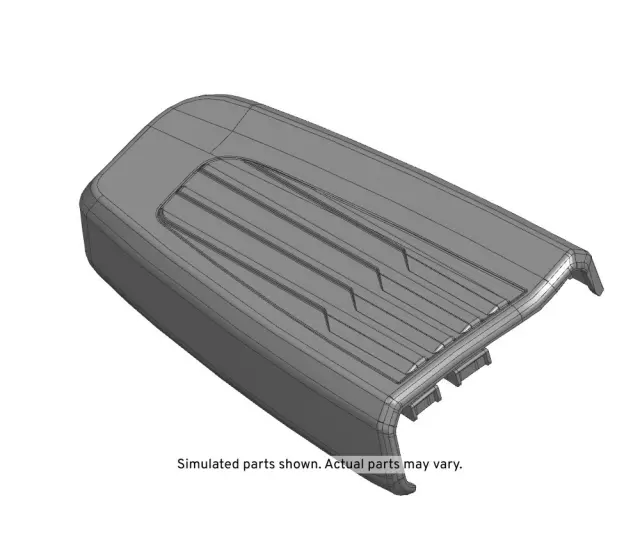 84173416 - : Front Assist Step Finish Cap for Chevrolet: Silverado 1500, Silverado 1500 LTD, Silverado 2500 HD, Silverado 3500 HD | GMC: Sierra 1500, Sierra 1500 Limited, Sierra 2500 HD, Sierra 3500 HD Image