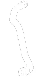 2215010991 - : Upper Hose for Mercedes-Benz Image