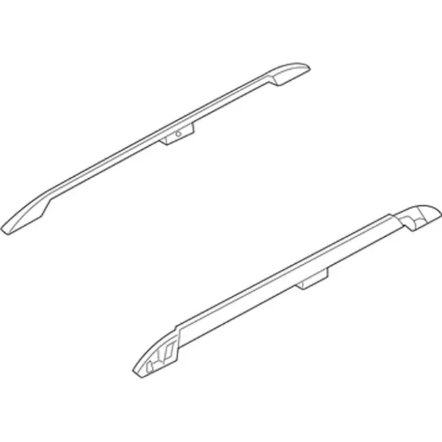 7A2Z7855115BA - Body: Side Rail for Ford: Explorer Sport Trac Image