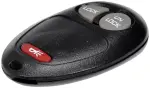 13740 - Electrical, Lighting and Body: Keyless Entry Remote 3 Button for Dorman Image