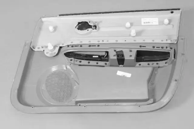 Front Door Trim Panel, Left - Mopar (1PH691DBAA)