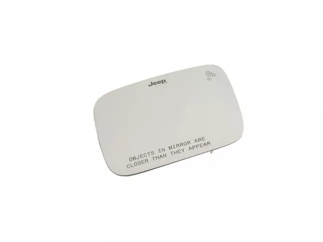 68290190AA - Doors, Door Mirrors and Related Parts: Mirror Replacement Glass, Right for Jeep: Renegade Image