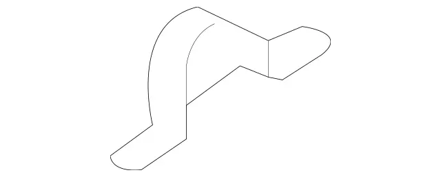 2119320110 - Folding Seat/Center Seat: Cover for Mercedes-Benz: E320, E350, E500, E53 AMG, E55 AMG, E63 AMG, E63 AMG S Image image