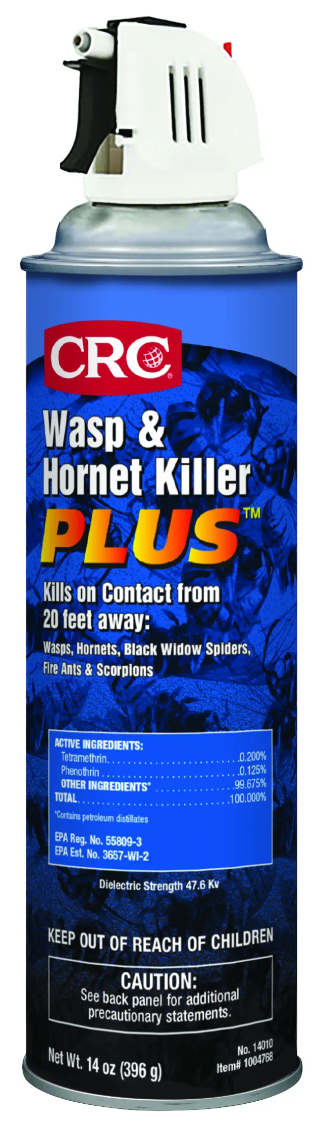 14010 - : Fast acting, high strength insecticide. Accurate up to 20’ away. for CRC Image
