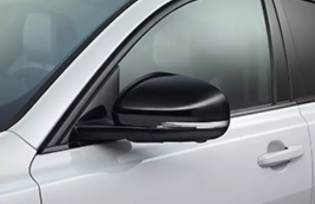 Mirror Cover - Gloss Black - Left Side - Jaguar (C2D6067PEC)