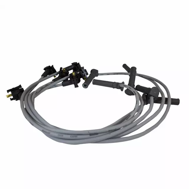 3U2Z12259D - : Plug Wire Set for Ford: Explorer, Explorer Sport Trac | Mercury: Mountaineer Image