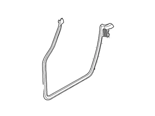 1W6Z7620709CB - Body: Weatherstrip for Ford: Thunderbird Image