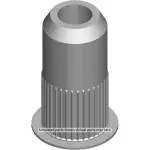 11548130 - : Body Hinge Pillar Inner Panel Nut for GM Image