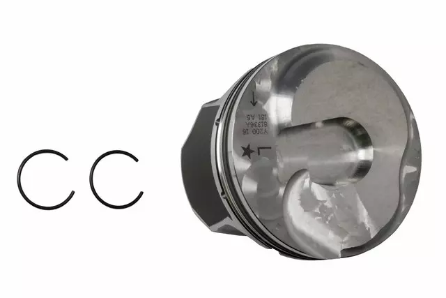 12659283 - Engine: Piston for Chevrolet: Silverado 1500, Silverado 1500 LTD, Suburban, Tahoe | GMC: Sierra 1500, Sierra 1500 Limited, Yukon, Yukon XL Image image