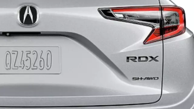 Acura OEM Trunk Emblem - Chrome - RSX TSX TL - Genuine Factory Stock - 75700-S3VA-A010-M