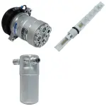 CK3408 - : A/C Compressor Kit -- Short Compressor Replacement Kit for UAC Image