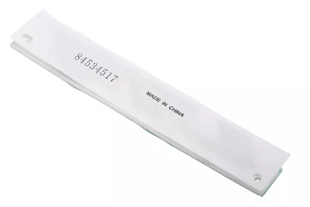 Front Fender Vehicle Name Plate - GM (84534517)