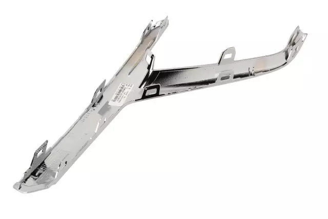 Exterior Bright Chrome Front Driver Side Bumper Fascia Lower Molding - GM (84165545)