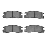 4000039800 - : DFC 4000 HybriDynamic Brake Pads for DYNAMIC FRICTION Image