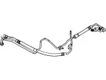 6W4Z3A719CA - Steering: Power Steering Pressure Hose for Ford Image