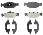 PGD688M - : Raybestos Element3 Metallic Brake Pad Set for Raybestos Brakes Image