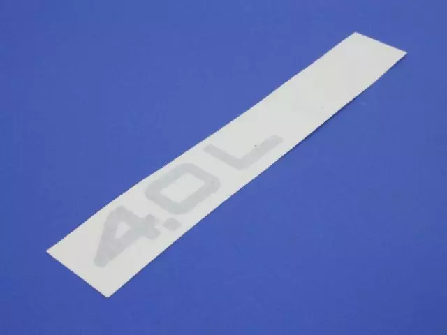 Nameplate - Mopar (5FJ64CA1)